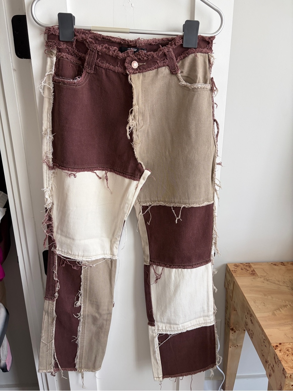 Jaded London Patchwork Jeans